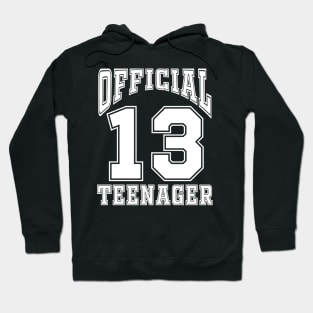 Coolest Gifts For 13 Year Old Boy Girl Official Teenager Hoodie